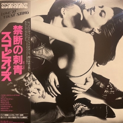 【コピス吉祥寺】SCORPIONS/禁断の刺青(RPL8223)_画像1