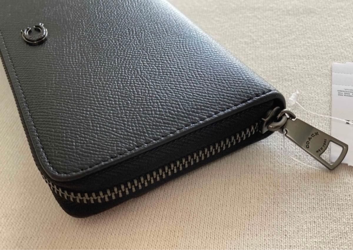新品 COACH コーチ 長財布 ブラック 黒 シグネチャー Cロゴ 新品 COACH コーチ 長財布 ブラック 黒 シグネチャー Cロゴ