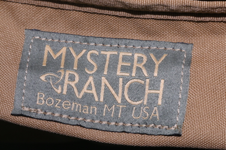 沖縄米軍使用 MYSTERY RANCH ミステリーランチ コヨーテカラーバッグ 中古 装備用 サバゲー用 アウトドアの画像7