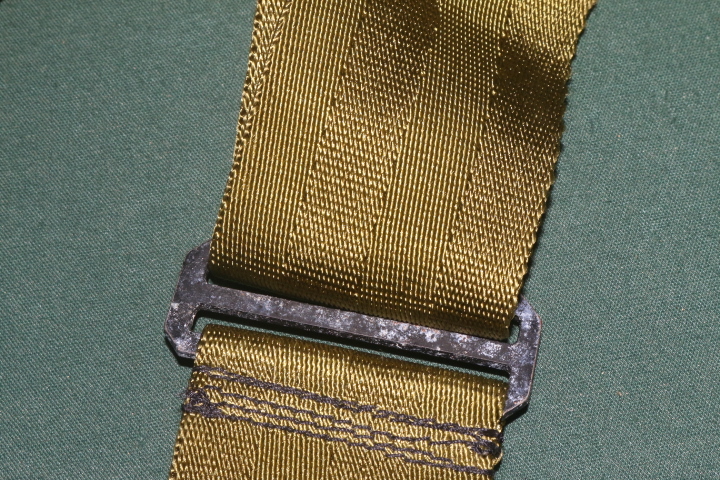  Okinawa the US armed forces use OD color shoulder strap approximately 62~108cm used bag for usually use etc. 