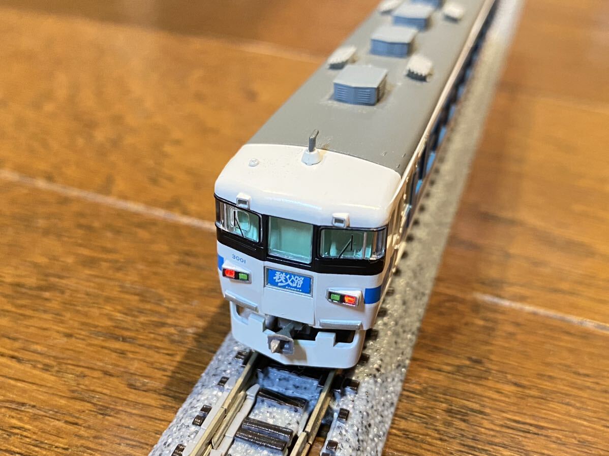 マイクロエース MICROACE A-3976 秩父鉄道3000形 試作冷房編成 ３両セット  165系 秩父路 秩鉄  ★元ケース無しの画像7