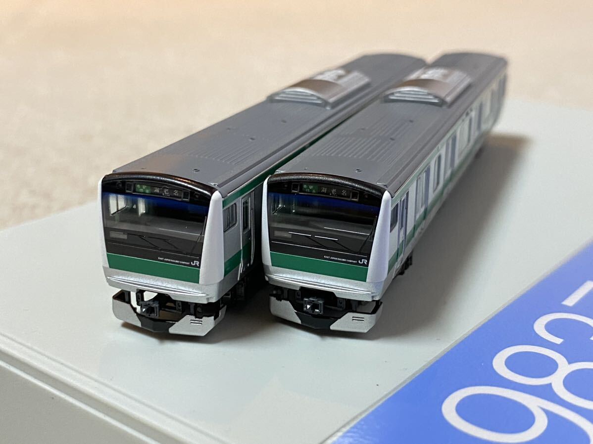 TOMIX トミックス　98374 98375　JR E233系7000 通勤電車(埼京線・川越線) 基本４両セット+増結６両セット　計１０両フル編成セット_画像6