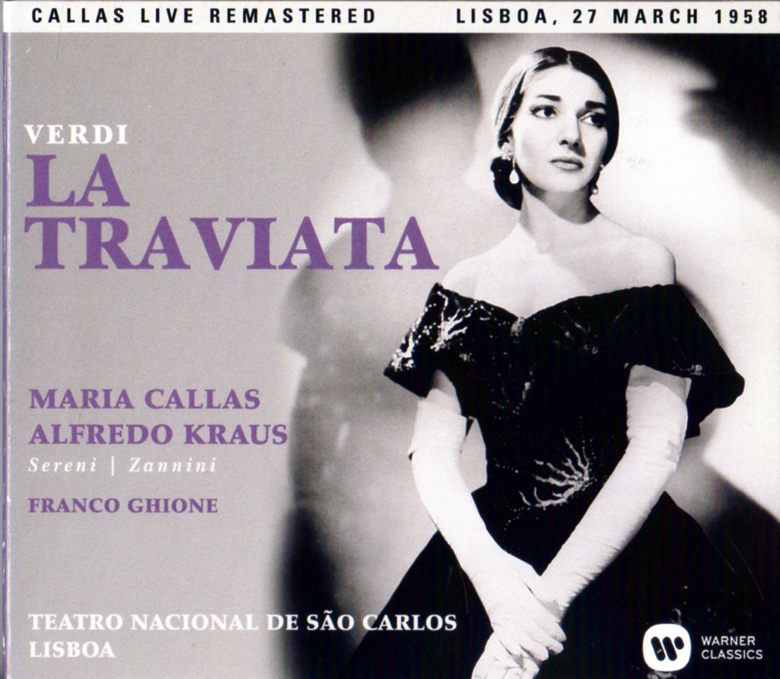 2CD (即決) マリア・カラスのヴェルディ「椿姫」/ 1958リスボンLive録音の画像1