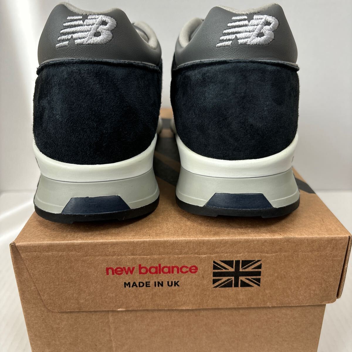 美品！ ニューバランス New balance 1500PNV 26.0 us8 ネイビー 990 991 992 993 1600 1700 お好きな方にの画像6