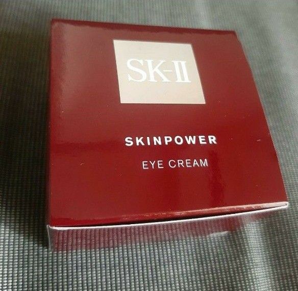 SK-II　 スキンパワー　アイクリーム エスケーツー 美容クリーム　母の日にも