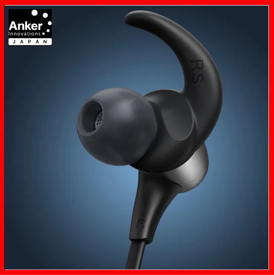 562b[インボイス対応]新品未開封 Anker Soundcore Spirit Pro black 防水 カナル型 Bluetoothイヤホン 10時間再生■A3402NF1■激安SHOP24_画像1