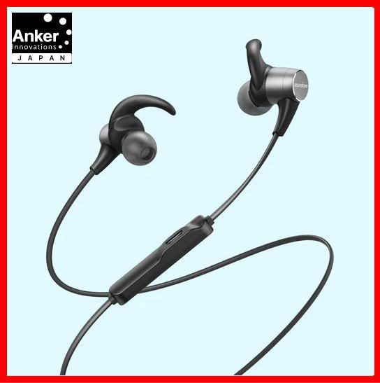 562b[インボイス対応]新品未開封 Anker Soundcore Spirit Pro black 防水 カナル型 Bluetoothイヤホン 10時間再生■A3402NF1■激安SHOP24_画像3