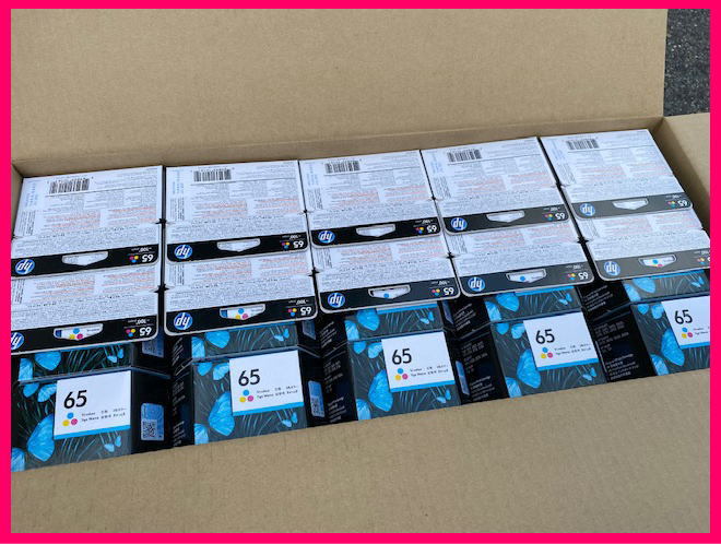 b carriage less [ together 5 piece ] new goods unopened HP 65 original domestic regular goods ink cartridge color N9K01AA/Z4A69A#ABJ#ENVY5020 correspondence # super-discount SHOP24