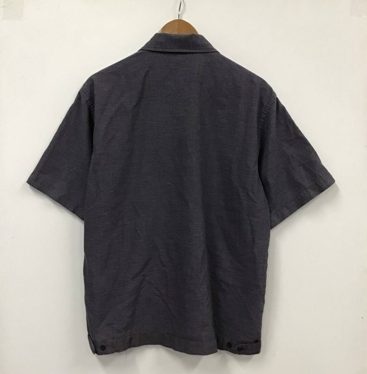 《 H 487》Fed EX 半袖シャツ ワークシャツ 企業系 刺繍 トップス 1円スタート アメリカ古着 古着卸_画像3