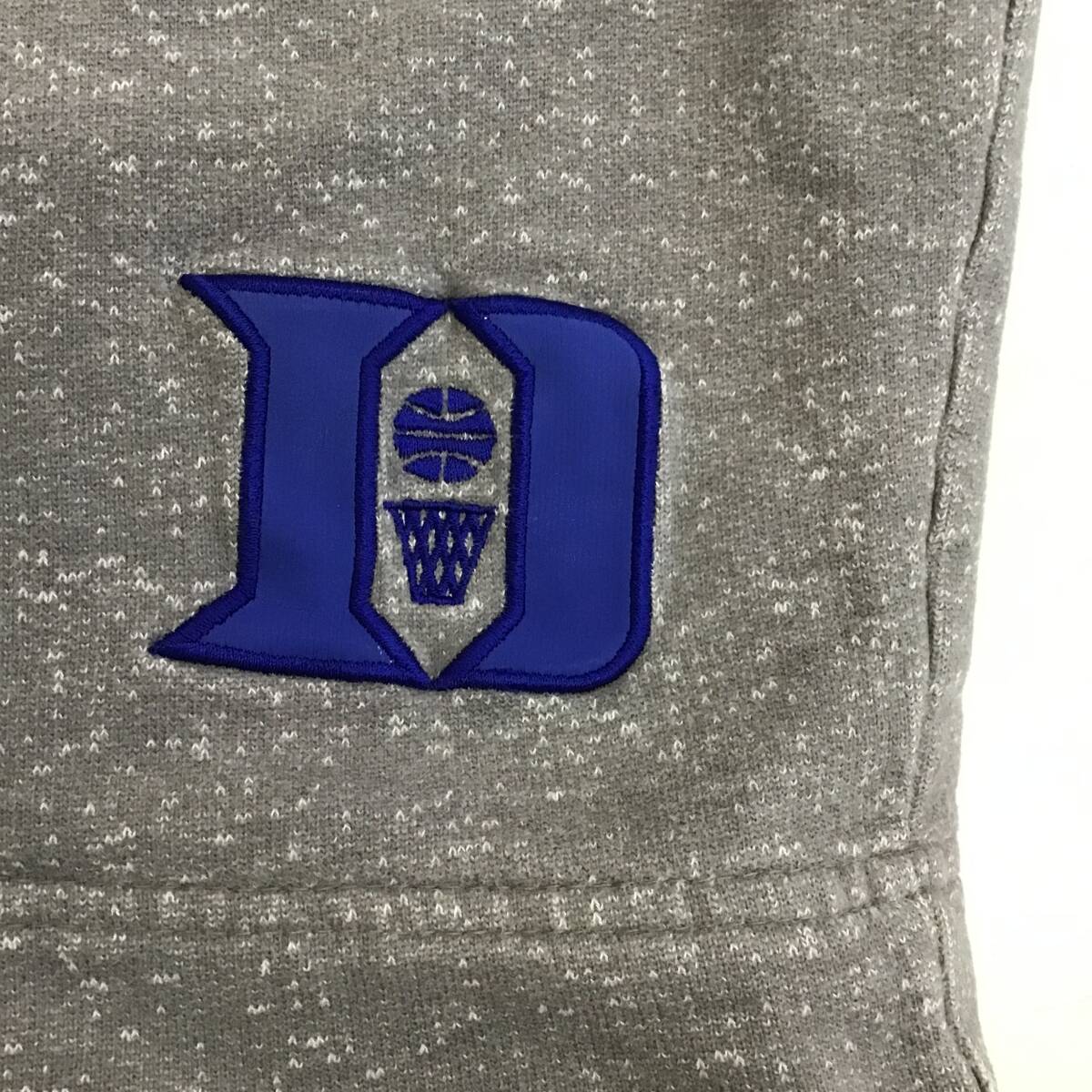 《 H 517》NIKE ナイキ パーカー プルオーバー DUKE カレッジ系 スポーツ XL グレー トップス 1円スタート アメリカ古着 古着卸_画像7