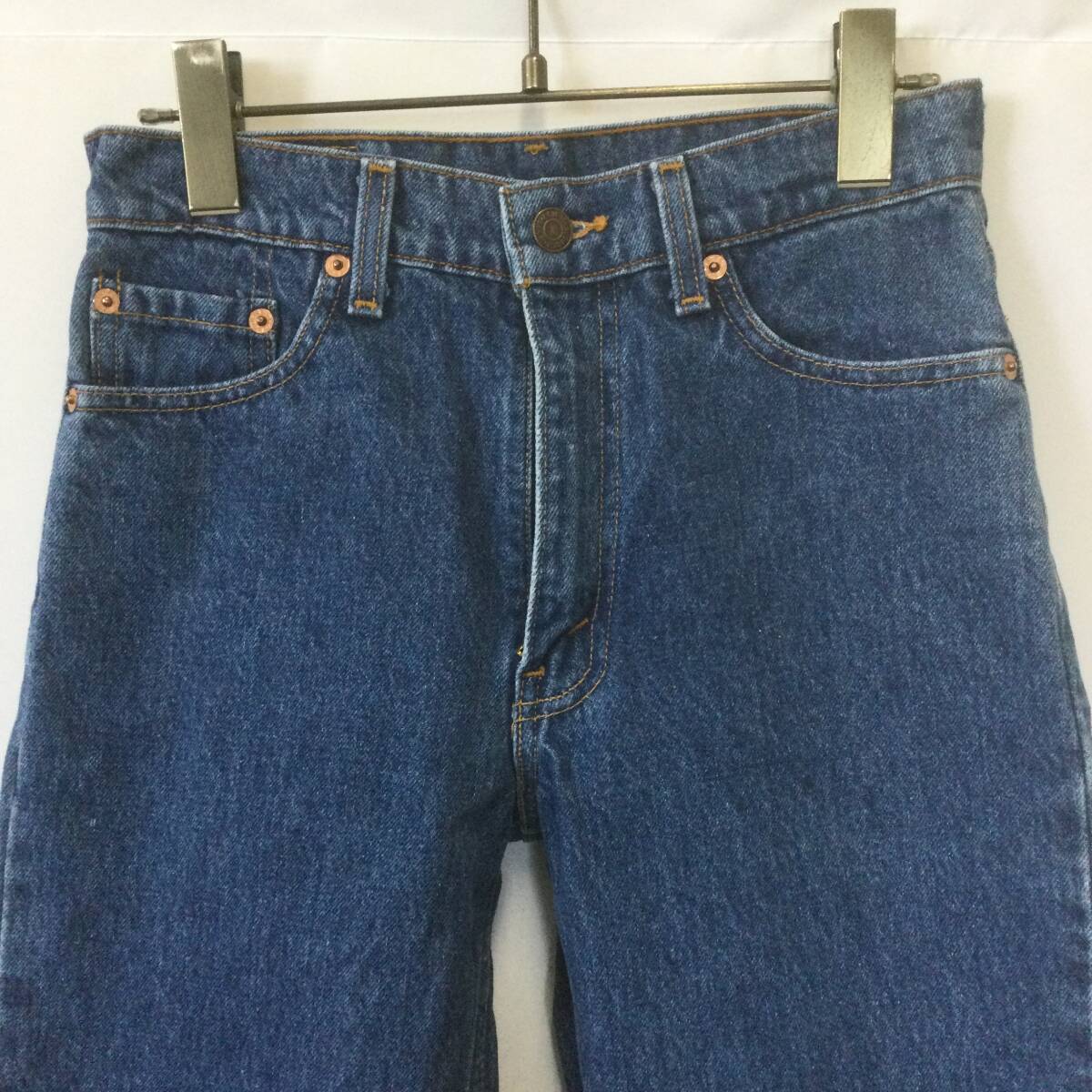 【N243】Levi’s 610 リーバイ・ストラウス ジャパン ジーンズ ジーパン デニム パンツ W28 95年製 米国製 アメカジ 古着 古着卸_画像2