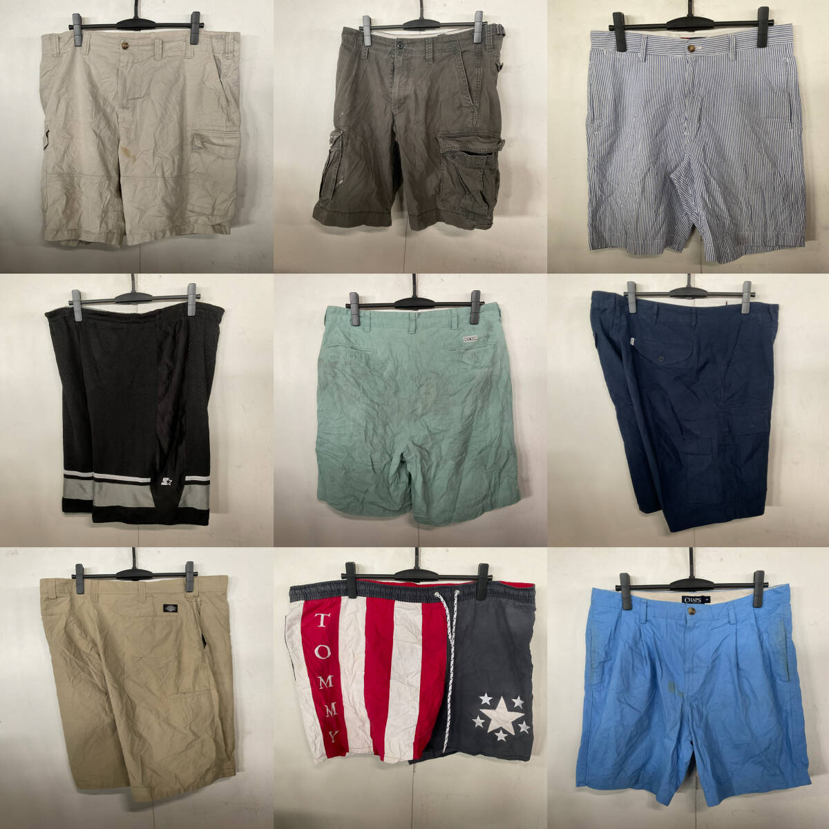 【T552】★超目玉★ アメリカ古着卸オススメMEN'S PANTS MIX大量50kgベール目玉商品 ブランド多め アイテムミックス ボトムス 仕入れ大特価の画像4