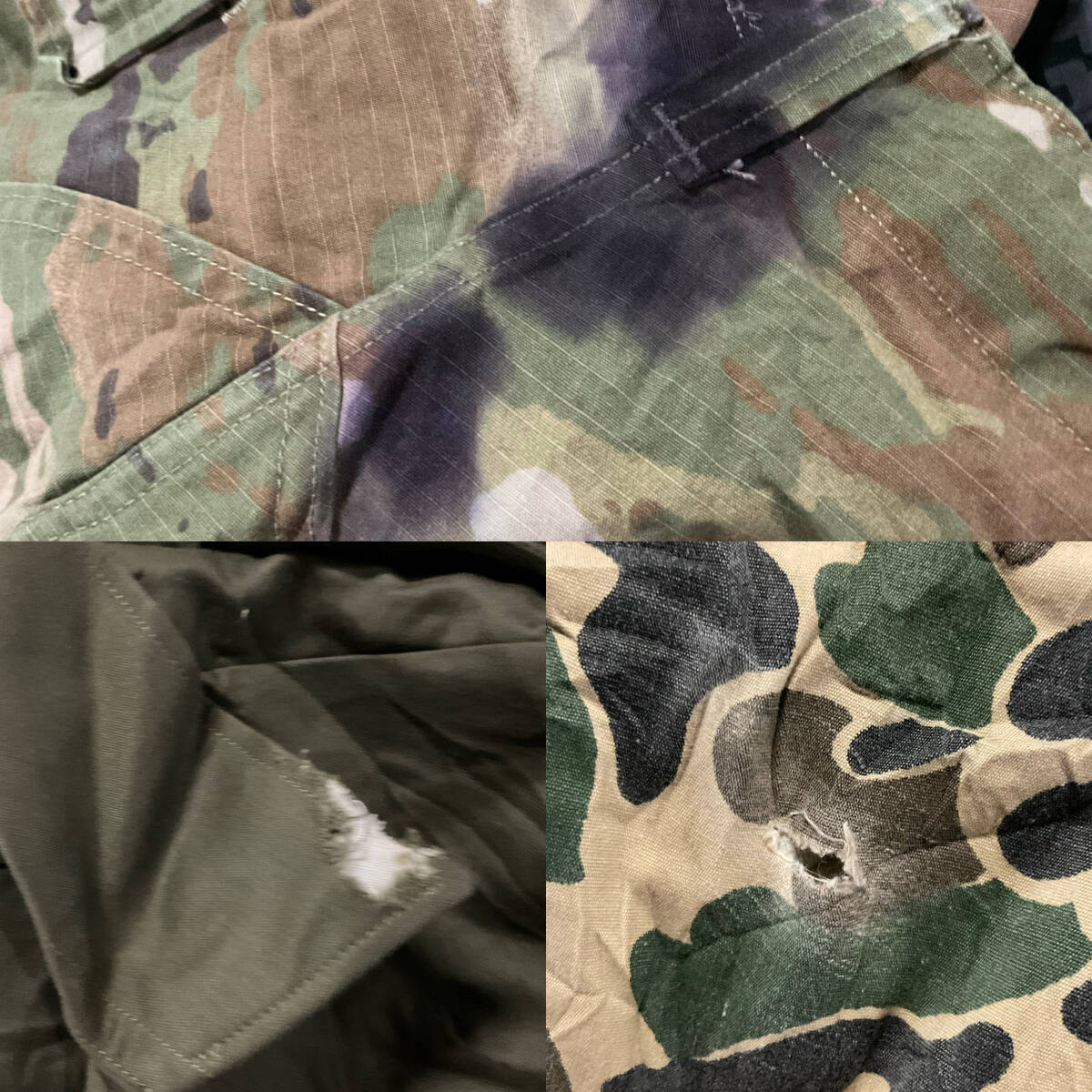 [T599]*1 jpy start * America old clothes . recommended military MIX large amount 50kg veil super Medama commodity camouflage ARMY NAVY USMC item Mix stock 