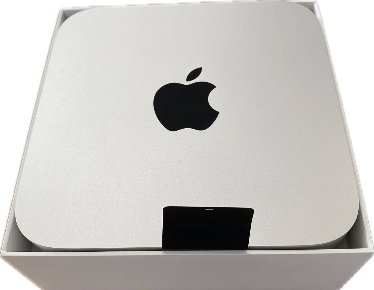 【N281】Apple Mac mini［MMFJ3J/A］M2 8GB メモリ 256GB SSD 2023モデル 開封済み 未使用品 の画像2