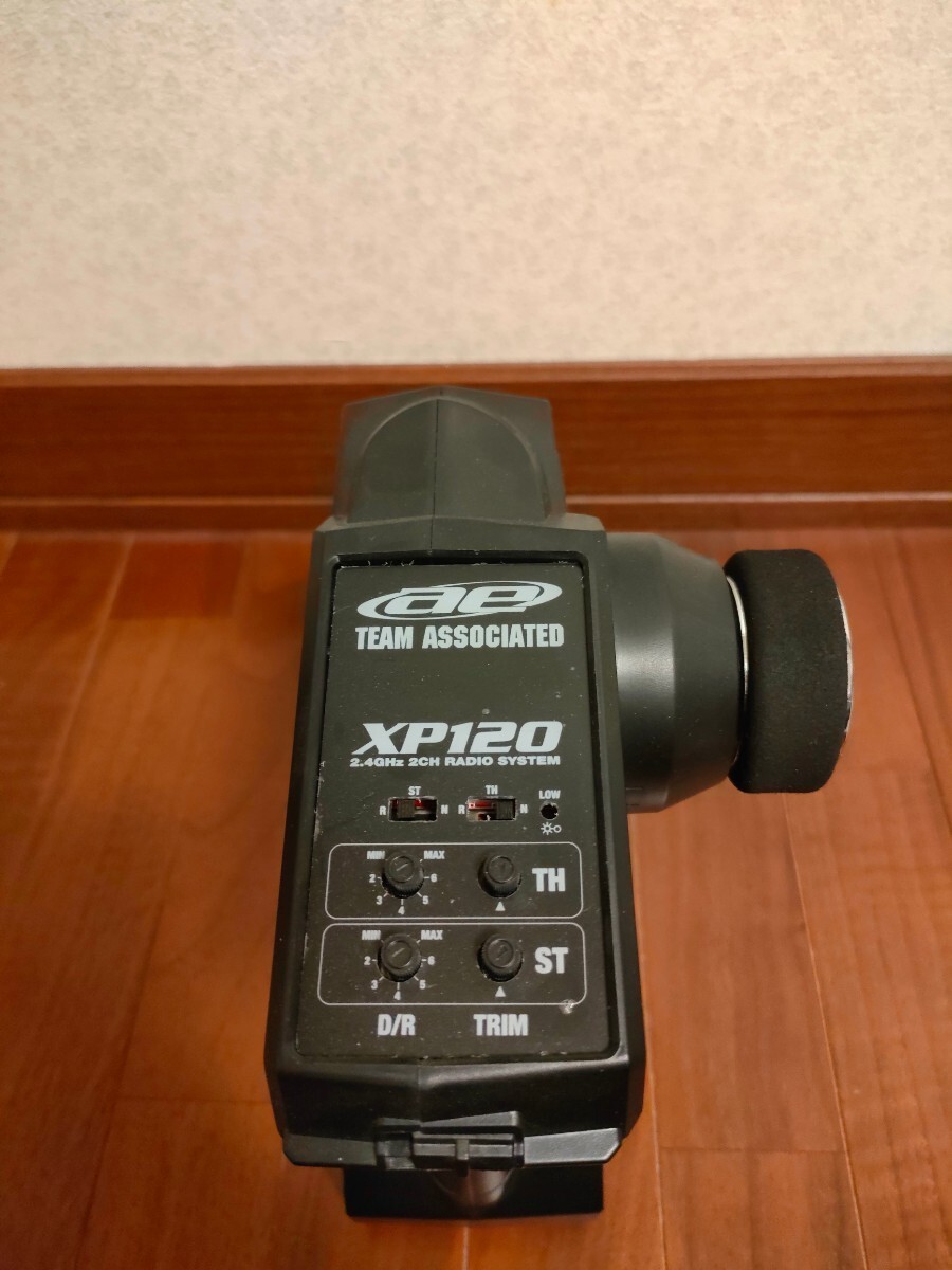 アソシエイテッド　XP120プロポ、メカ、モーターセット新古品！_画像3