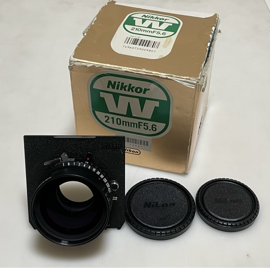 ニコン NIKKOR-W 210mm F5.6 の画像5