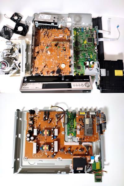 ●整備済み●VHS⇔DVD⇔HDDダビングデッキ DMR-EX200V Panasonic リモコン/取説CD付き HDMI対応 地デジ パナソニックの画像2