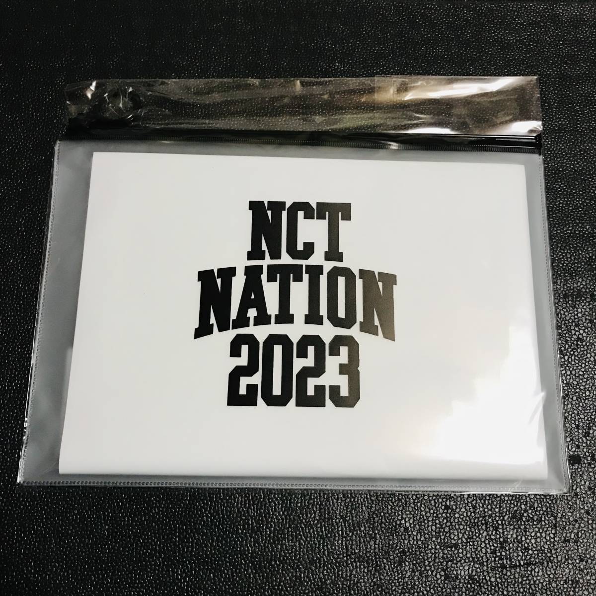 ジェノ ソウルコン 韓国 MD スローガン NCT NATION 2023 公式 グッズ NCT127 NCT DREAM WayV 威神V