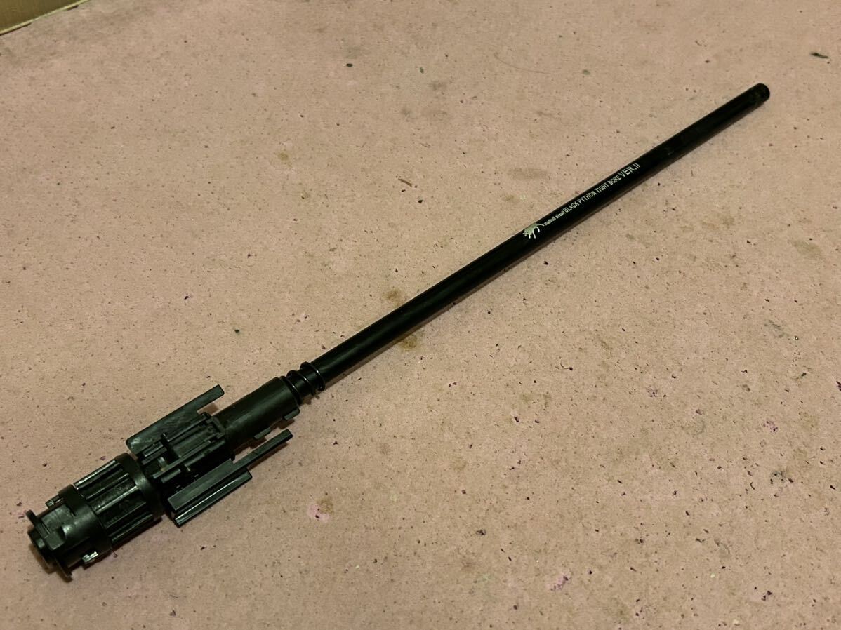 東京マルイ製 HK417 D、ショートハンドガード右側レーザ刻印追加、精密バレル、メカボックス整備済_画像5