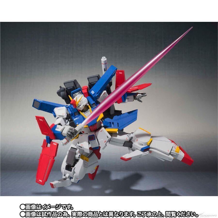 ROBOT魂Ka signature）＜SIDE MS＞ZZガンダム　輸送箱未開封　伝票貼り跡なし_画像2