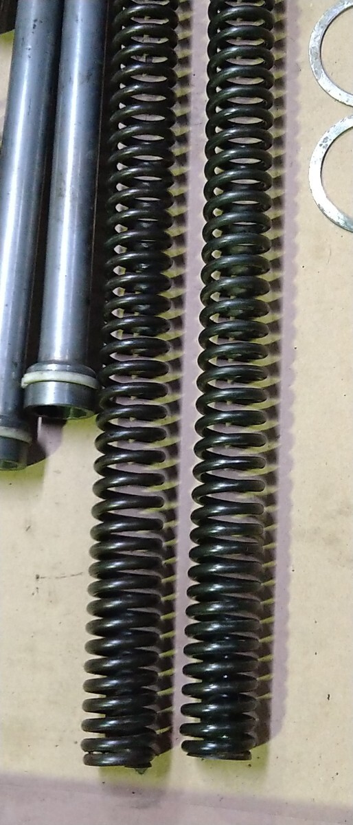 SR400 front fork. parts 