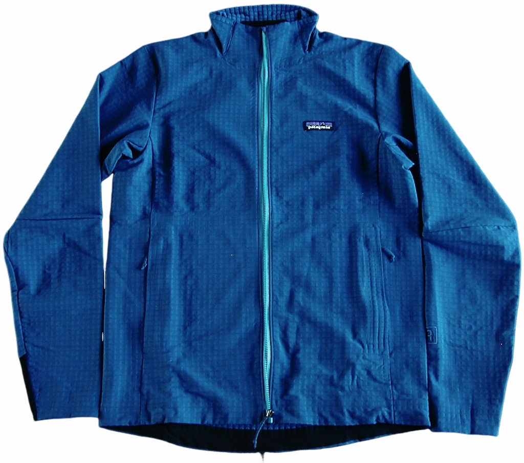 ■未使用■【新品S】 パタゴニア Ｍ’s R1テックフェイス・ジャケット ■ Patagonia Lagom Blue (LMBE)_画像3