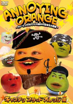 ANNOYING ORANGE アノーイングオレンジの胸やけ気味な大冒険 キャプテン ブラッドオレンジ編 レンタル落ち 中古 DVD ケース無_画像1