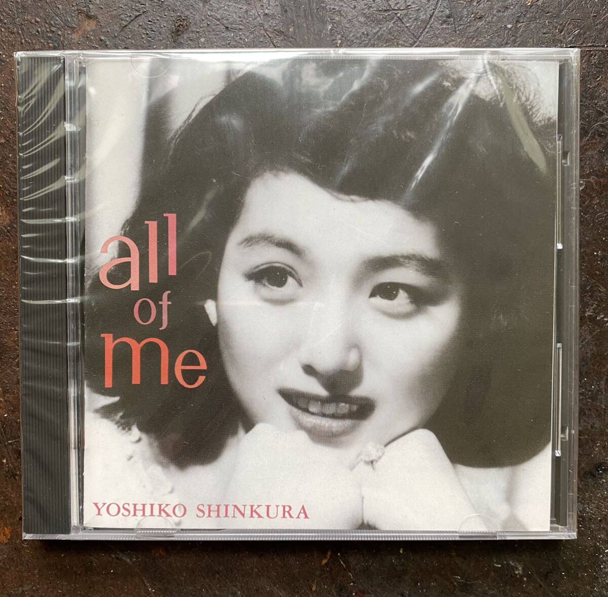 新倉美子CD All of me オール・オブ・ミーの画像1