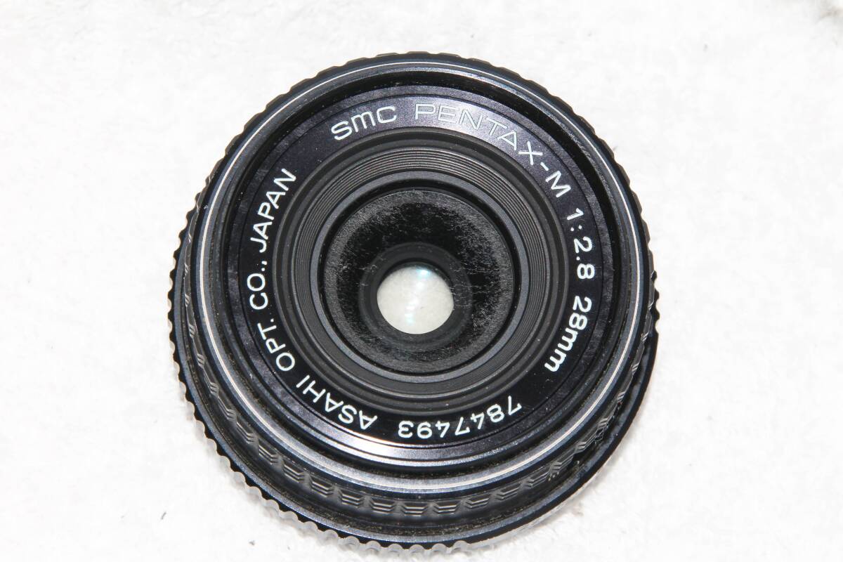 ペンタックス SMC PENTAX-M 28mm F2.8 前期型 ジャンク扱いの画像3