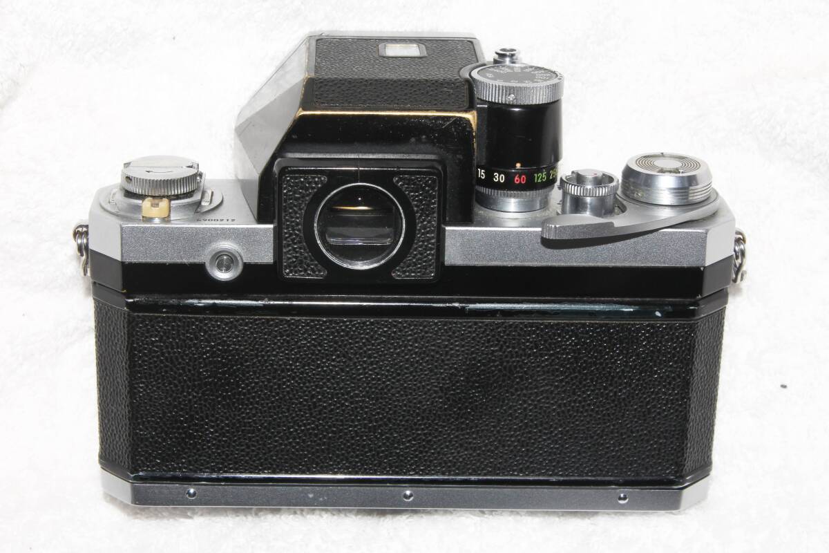 ニコン Nikon F フォトミックFTN シルバー ボディ 中期型 （690万番台） 良好の画像3