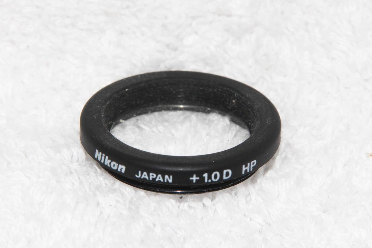 ニコン Nikon F100・F90・F-801 用 接眼補助レンズ ＋1.0D 視度補正レンズ（F3 HP・F4・F5などにも）の画像1