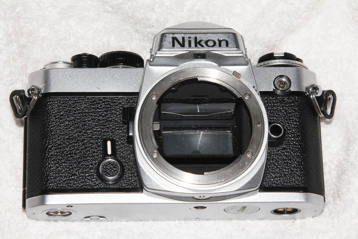 ニコン Nikon FE シルバー ボディ 良好の画像4