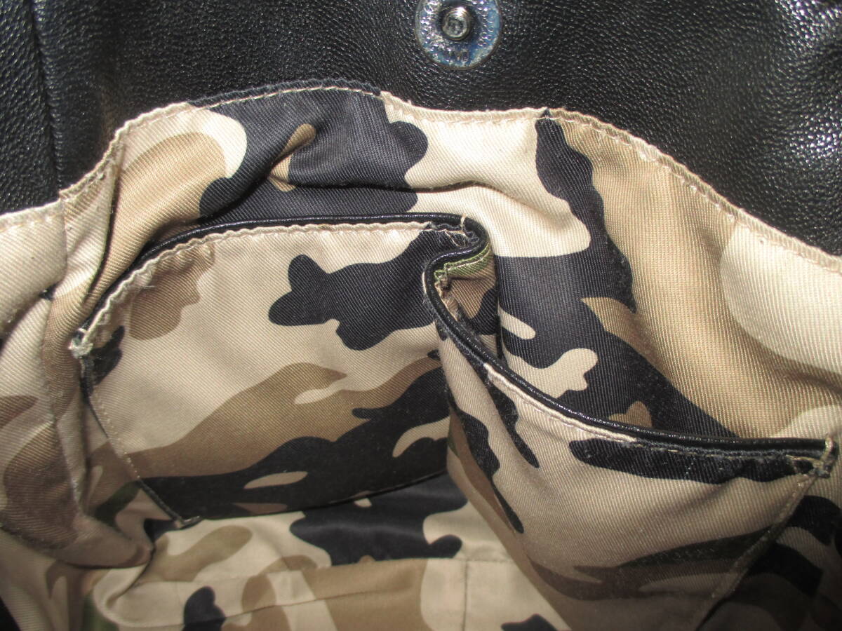 ★美品★le camouflage tribe★トートーバッグ★黒★１６５００円_画像4