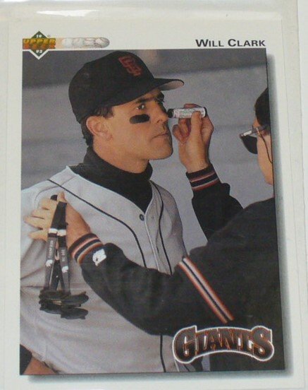 UPPER DECK1992/GIANTS*WILL CLARK(175)_画像1