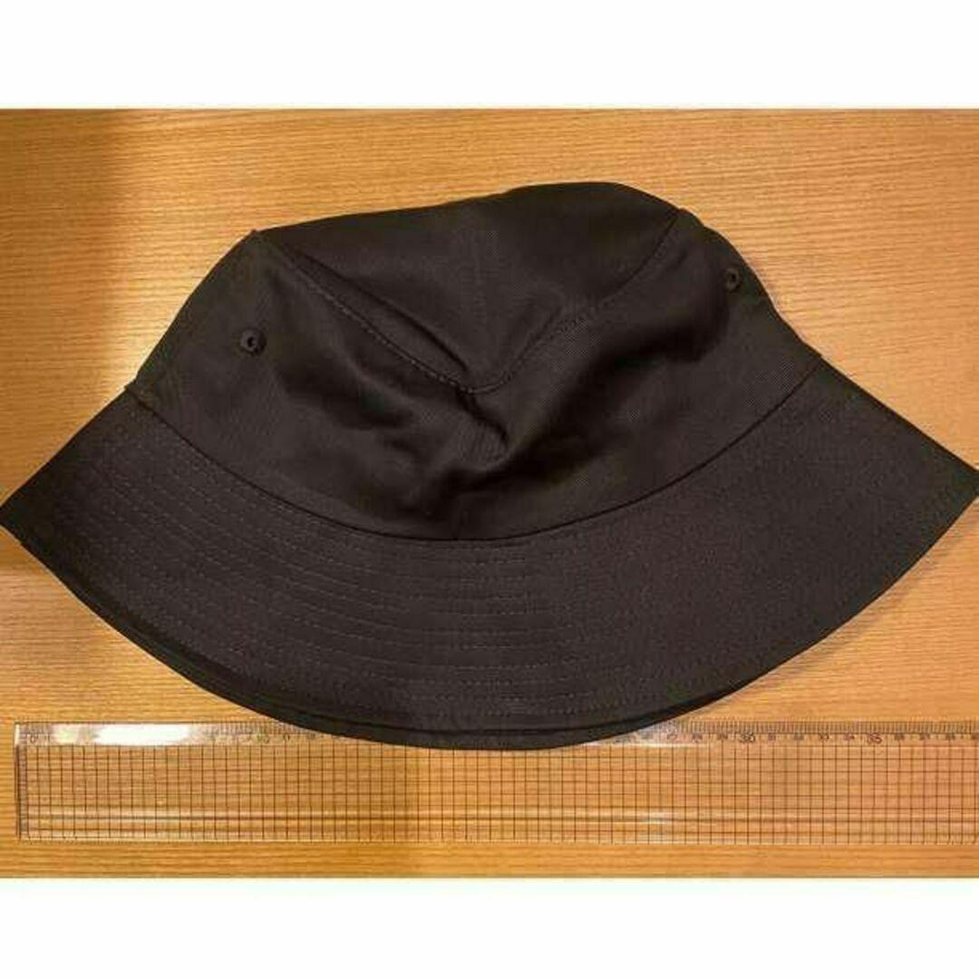 バケットハット 帽子 XL 韓国 オルチャン ユニセックス 男女兼用 黒 大きめの画像8