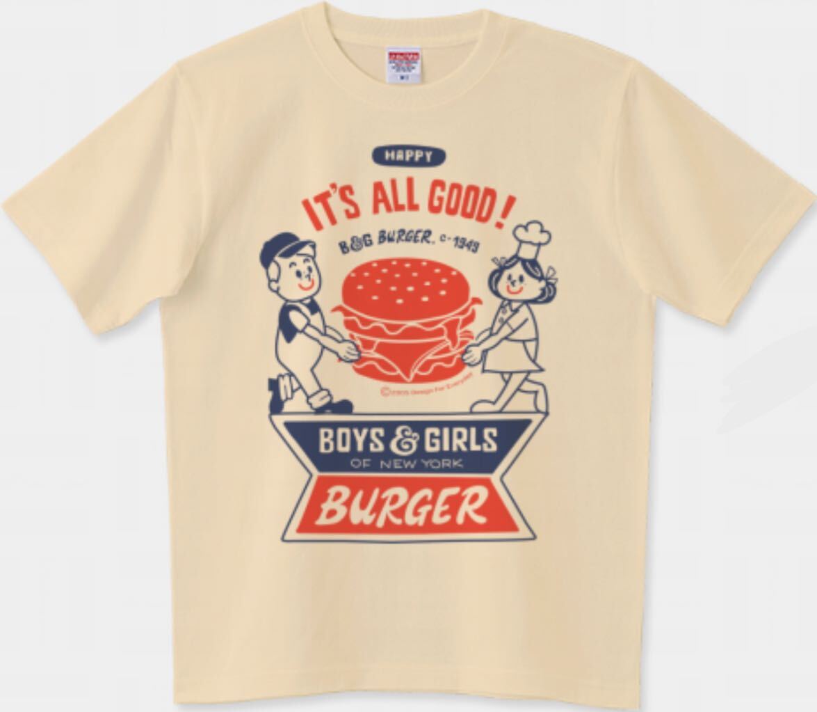 Tシャツ ハンバーガー マック マクドナルド ウェンディーズ バーガーキング ポテト ロンT ファストフード ユナイテッドアスレ スウェットの画像3