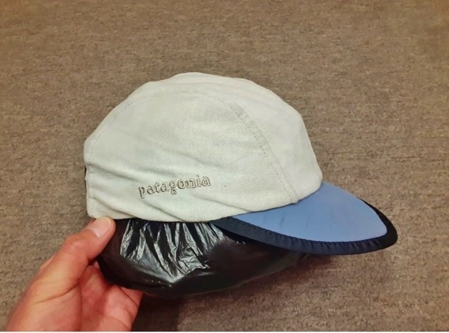 90s パタゴニア キャップ ダックビルキャップ Patagonia ビンテージ VINTAGE USA製 帽子 CAP アウトドア アメリカ製 _画像1