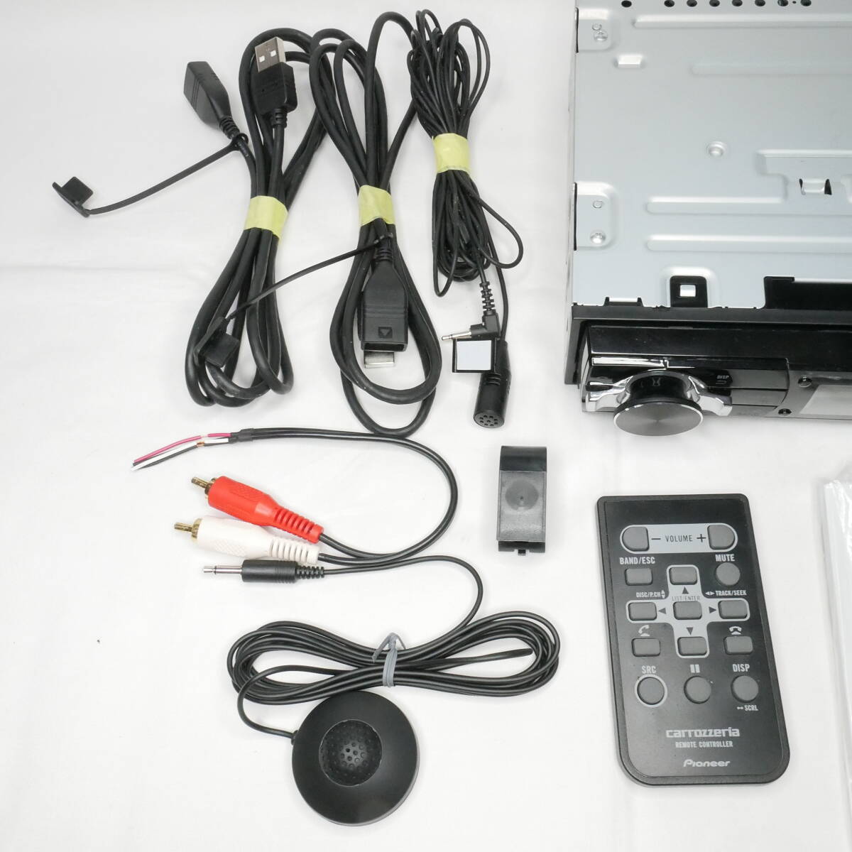 ◆carrozzeria カロッツェリア DEH-970 CD/USB/SD/チューナー・DSPメインユニット Bluetooth◆