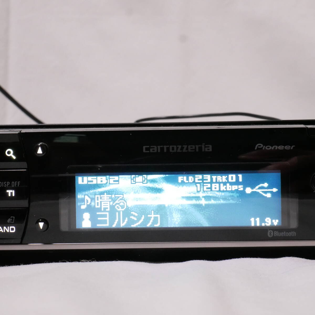◆carrozzeria カロッツェリア DEH-970 CD/USB/SD/チューナー・DSPメインユニット Bluetooth◆