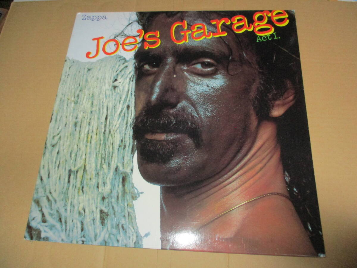 ２セット LP　ピクチャー・レコード フランク・ザッパ Frank Zappa Joe's Garage Act I Acts II & III _画像2