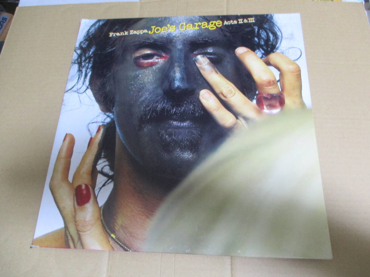 ２セット LP　ピクチャー・レコード フランク・ザッパ Frank Zappa Joe's Garage Act I Acts II & III _画像3