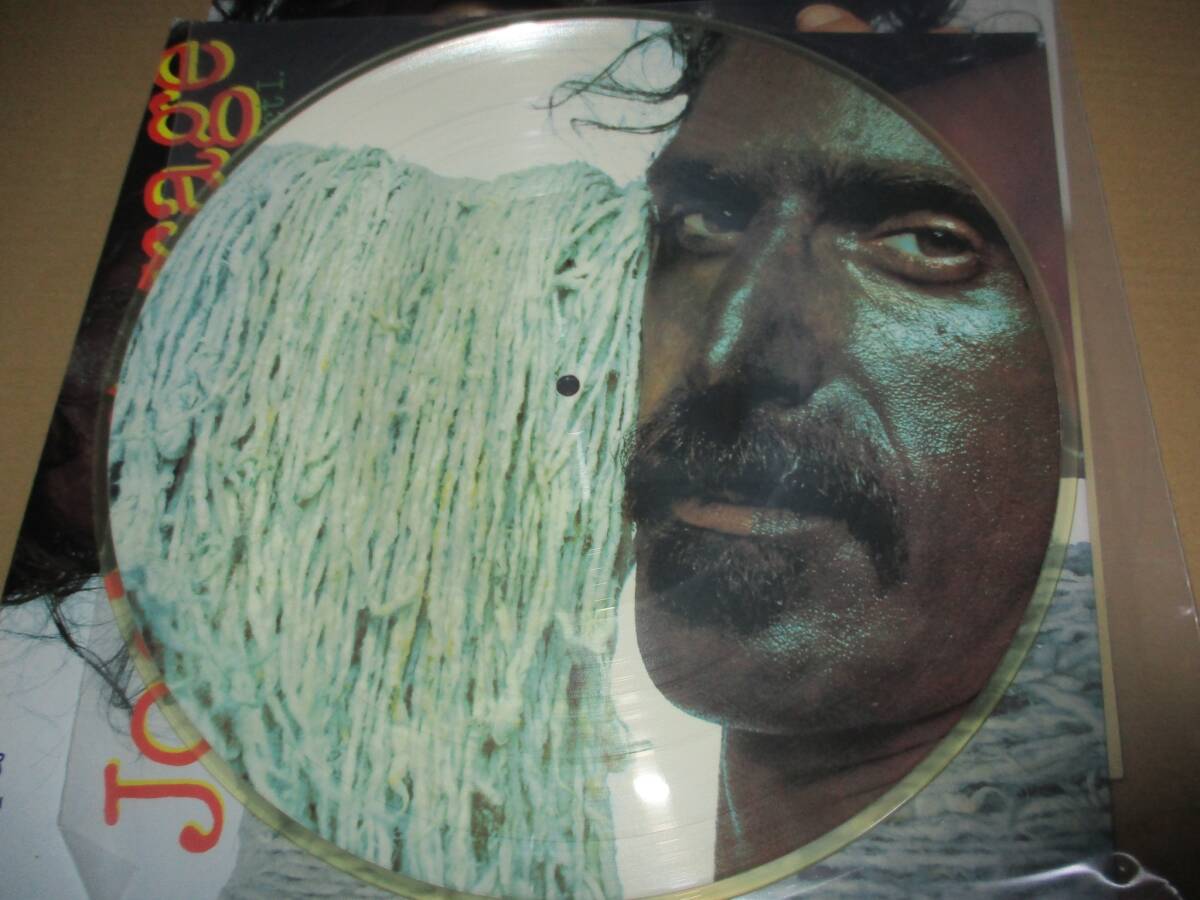 ２セット LP ピクチャー・レコード フランク・ザッパ Frank Zappa Joe's Garage Act I Acts II & III の画像4