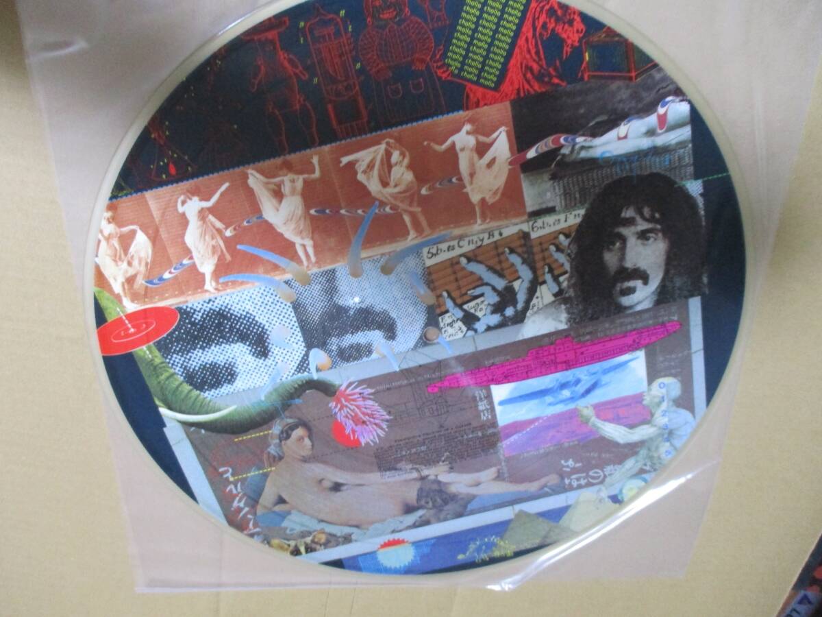 ２セット LP ピクチャー・レコード フランク・ザッパ Frank Zappa Joe's Garage Act I Acts II & III の画像7