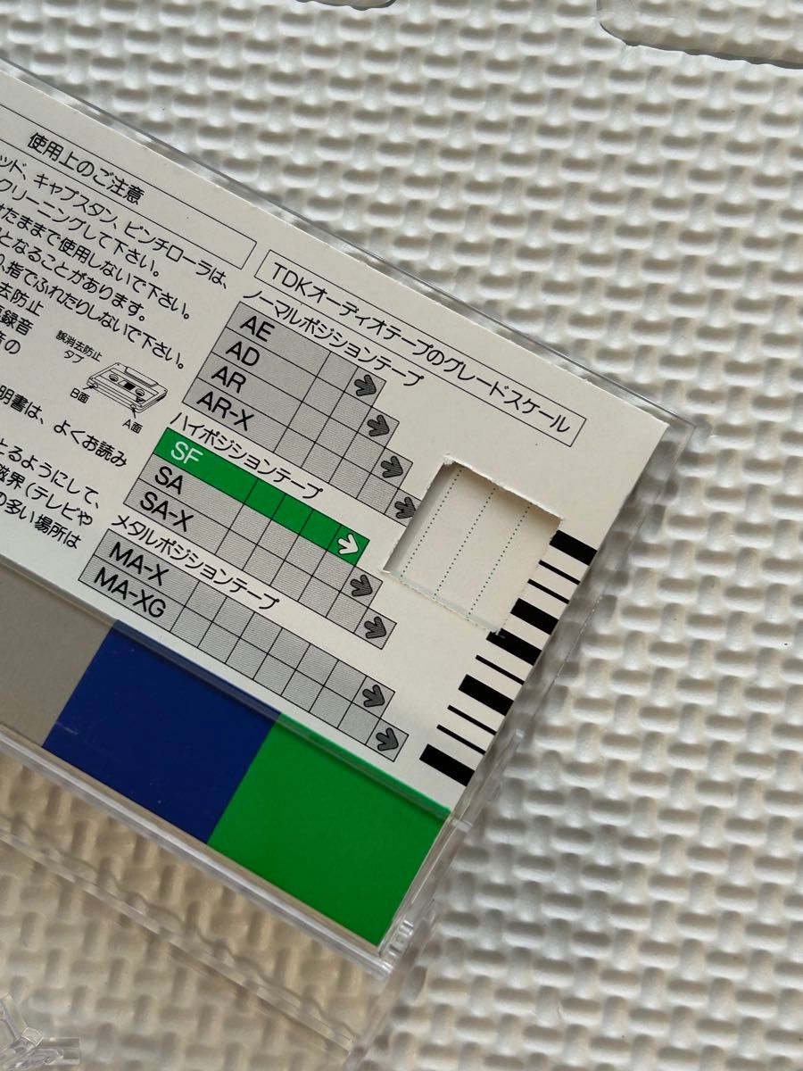 TDK カセットテープ　SF46 ４本セット