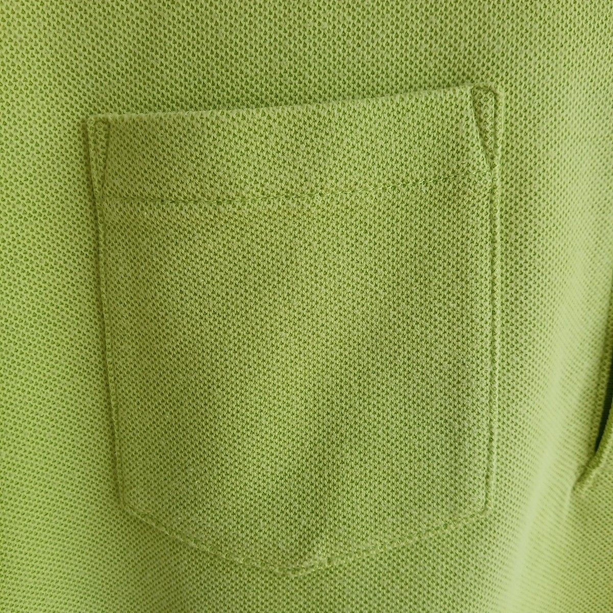 MARK&LONA　マーク＆ロナ　ポロシャツ　メンズ　ブランド　半袖シャツ　黄緑 半袖 半袖ポロシャツ グリーン ゴルフ