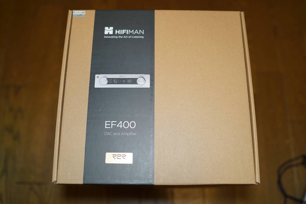 HIFIMAN EF400 R2R DAC ヘッドフォンアンプ