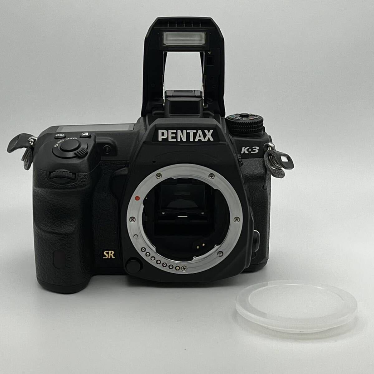 PENTAX K-3 BLACK APS-C 光学ローパスフィルターレス 24M CMOSセンサー ローパスセレクター搭載 デジタル一眼レフカメラ Kマウント_画像2