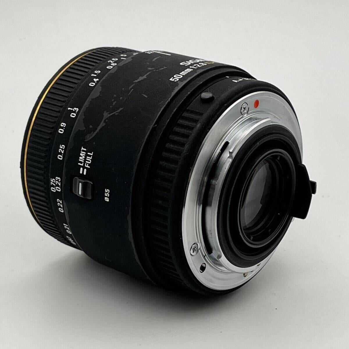 SIGMA MACRO 50mm F2.8 EX DG シグマ マクロ PENTAX ペンタックス Kマウント フルサイズ対応 標準マクロレンズの画像7