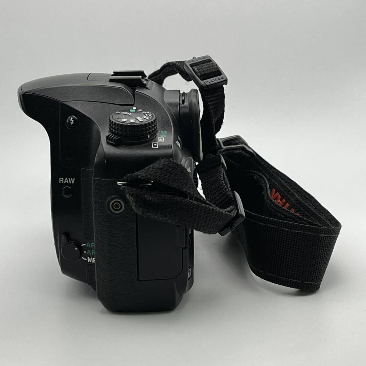 特殊仕様 PENTAX K20D-W APS-C 有効画素数約1460万画素 ボディ内蔵手ぶれ補正機構SR Kマウント + smc PENTAX-DA 18-55mm F3.5-5.6 AL の画像4
