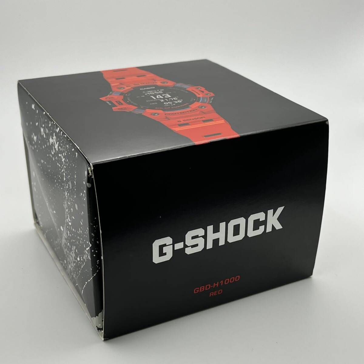 CASIO G-SHOCK G-SQUAD GBD-H1000 SERIES GBD-H1000-4JR スポーツライン 心拍計 GPS機能 搭載 生産完了品 展示保管品の画像10